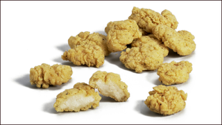 Alas, nearly 60,000 pounds of chicken nuggets have been recalled